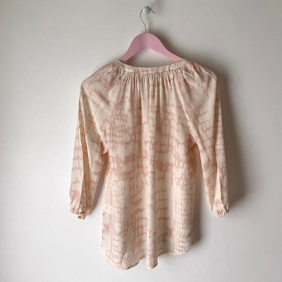 Cynthia Rowley Silk Blouse Size Small - Picture 2 of 4